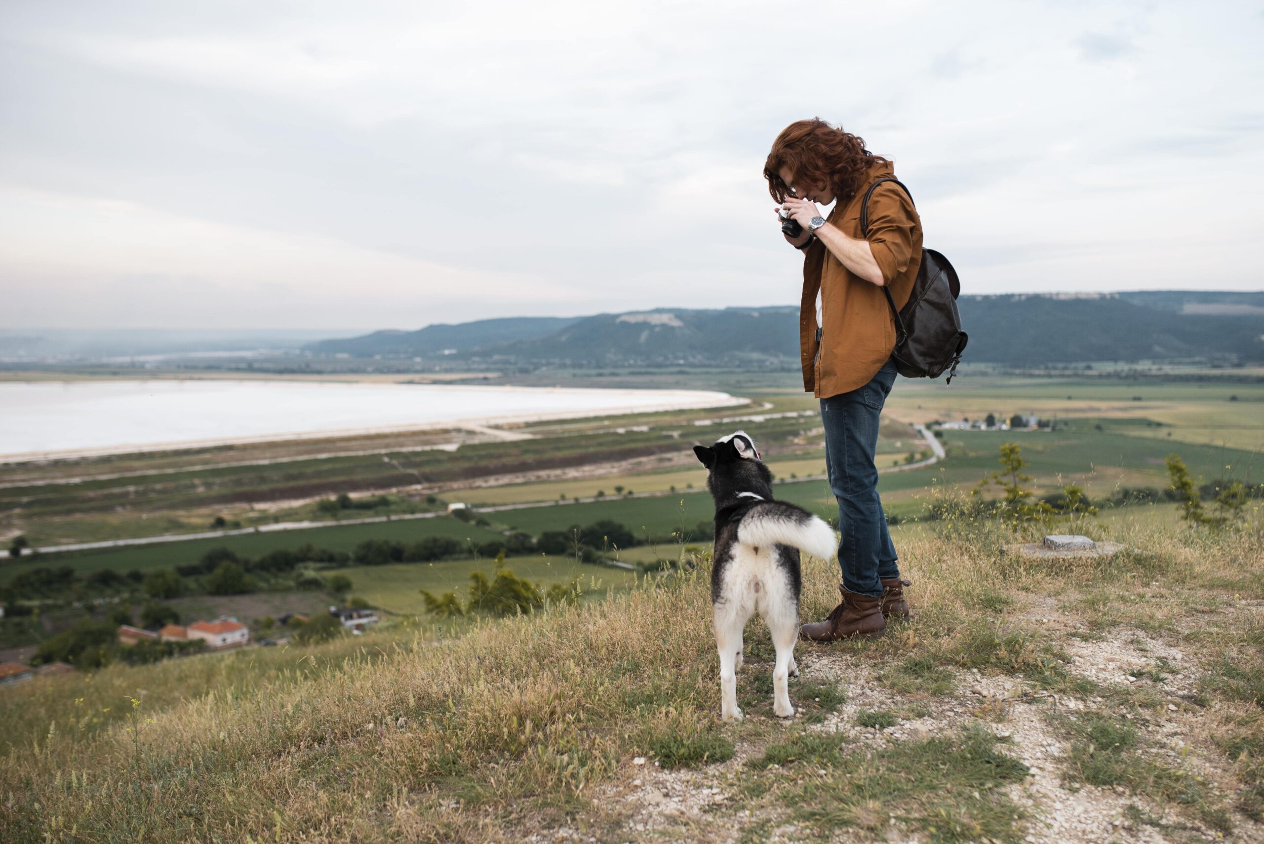 Pet photo shoots in travel