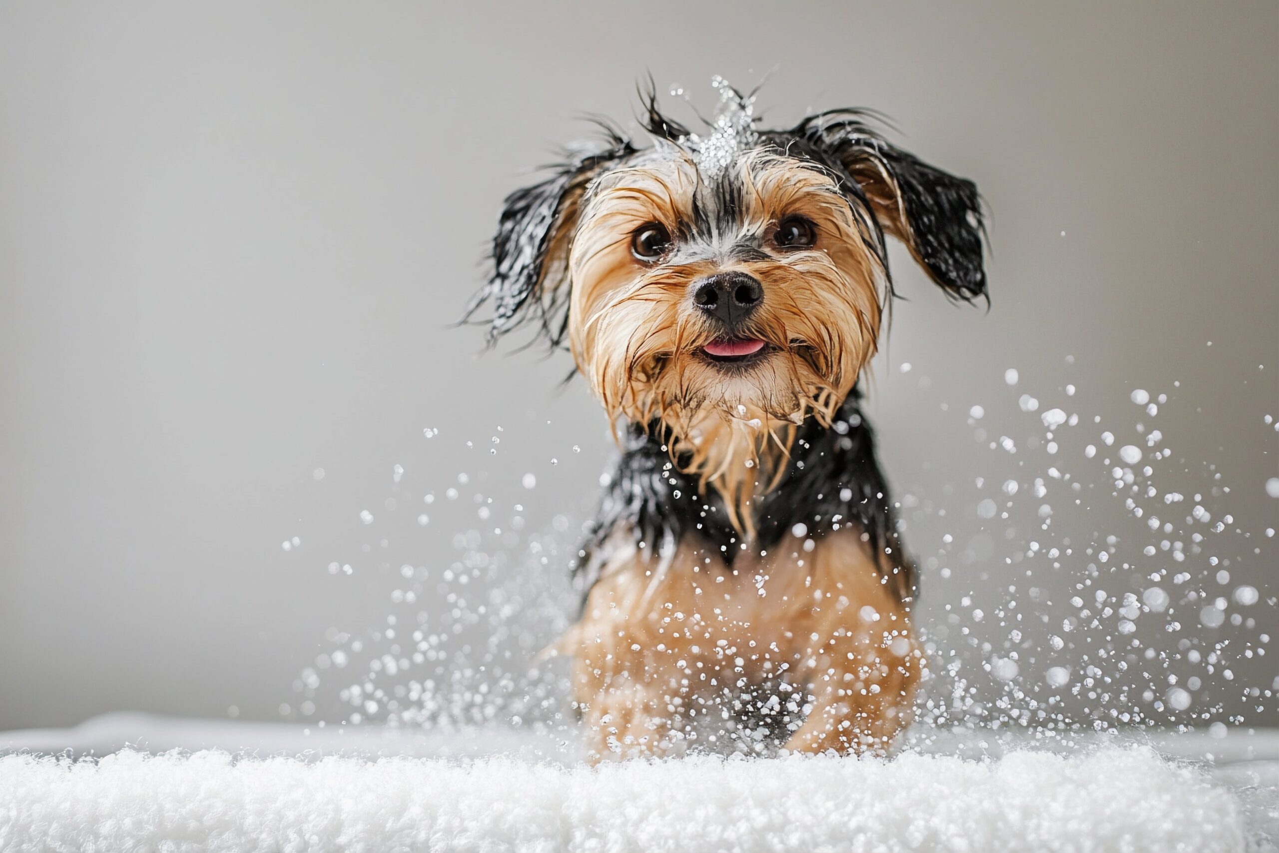 seasonal dog grooming