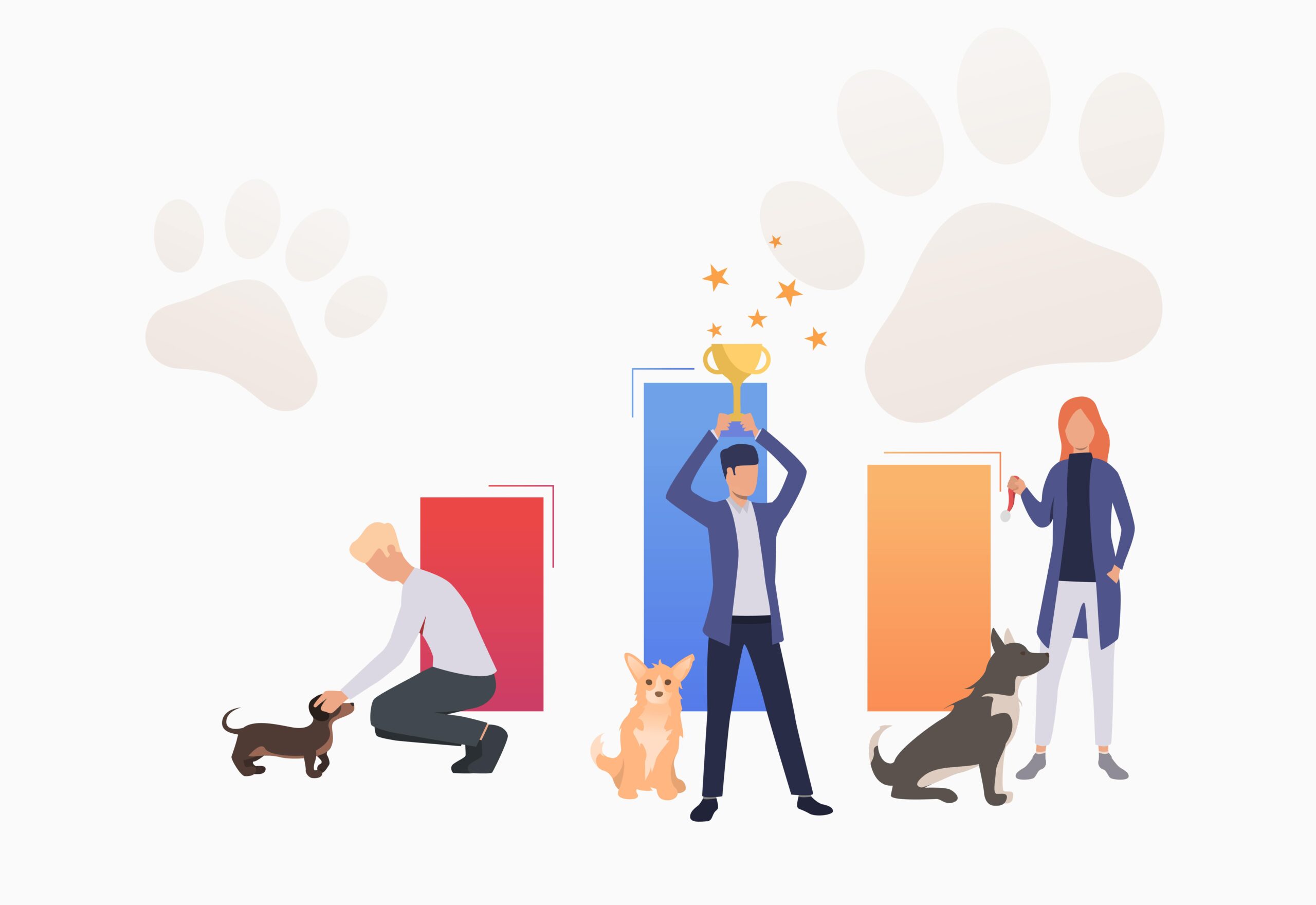 Industry growth on grooming