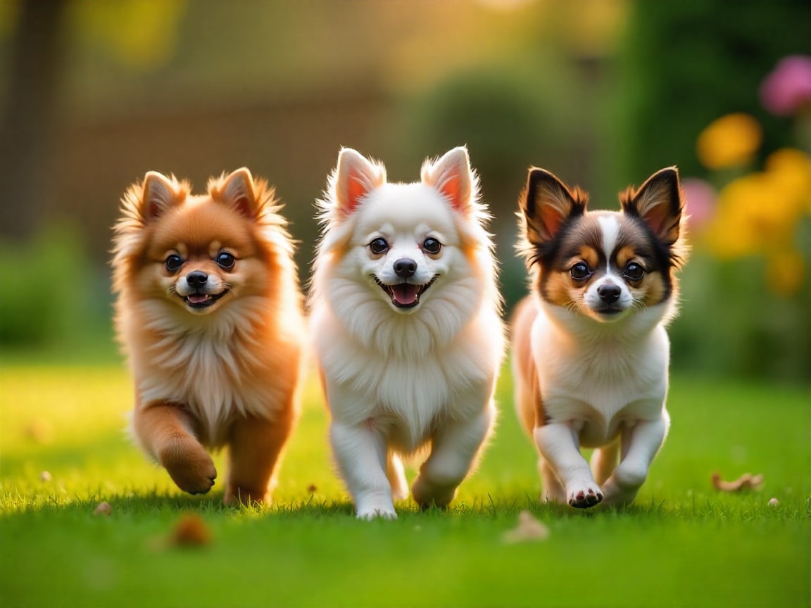 Toy & Companion Breeds