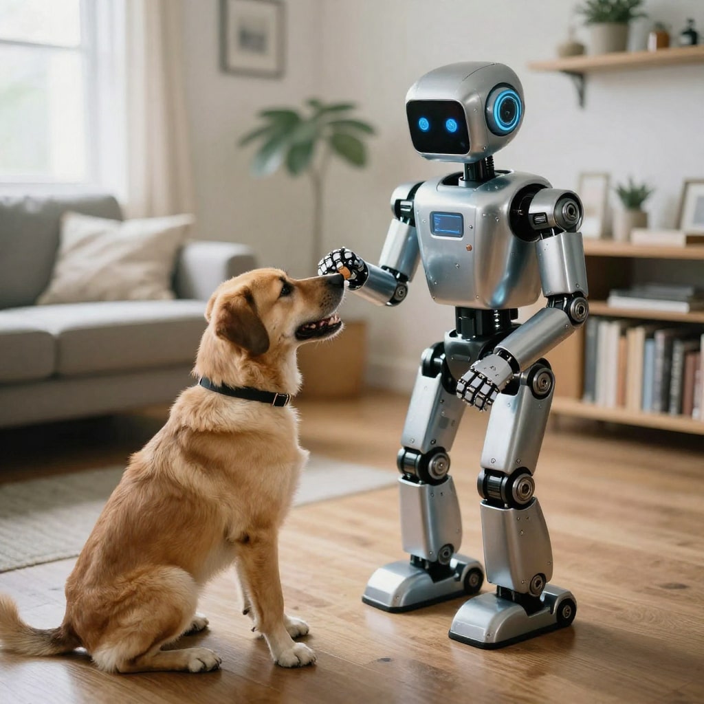 AI Dog Training