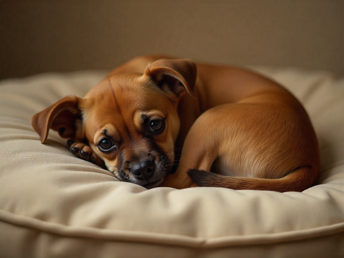 Classical music during happy grooming