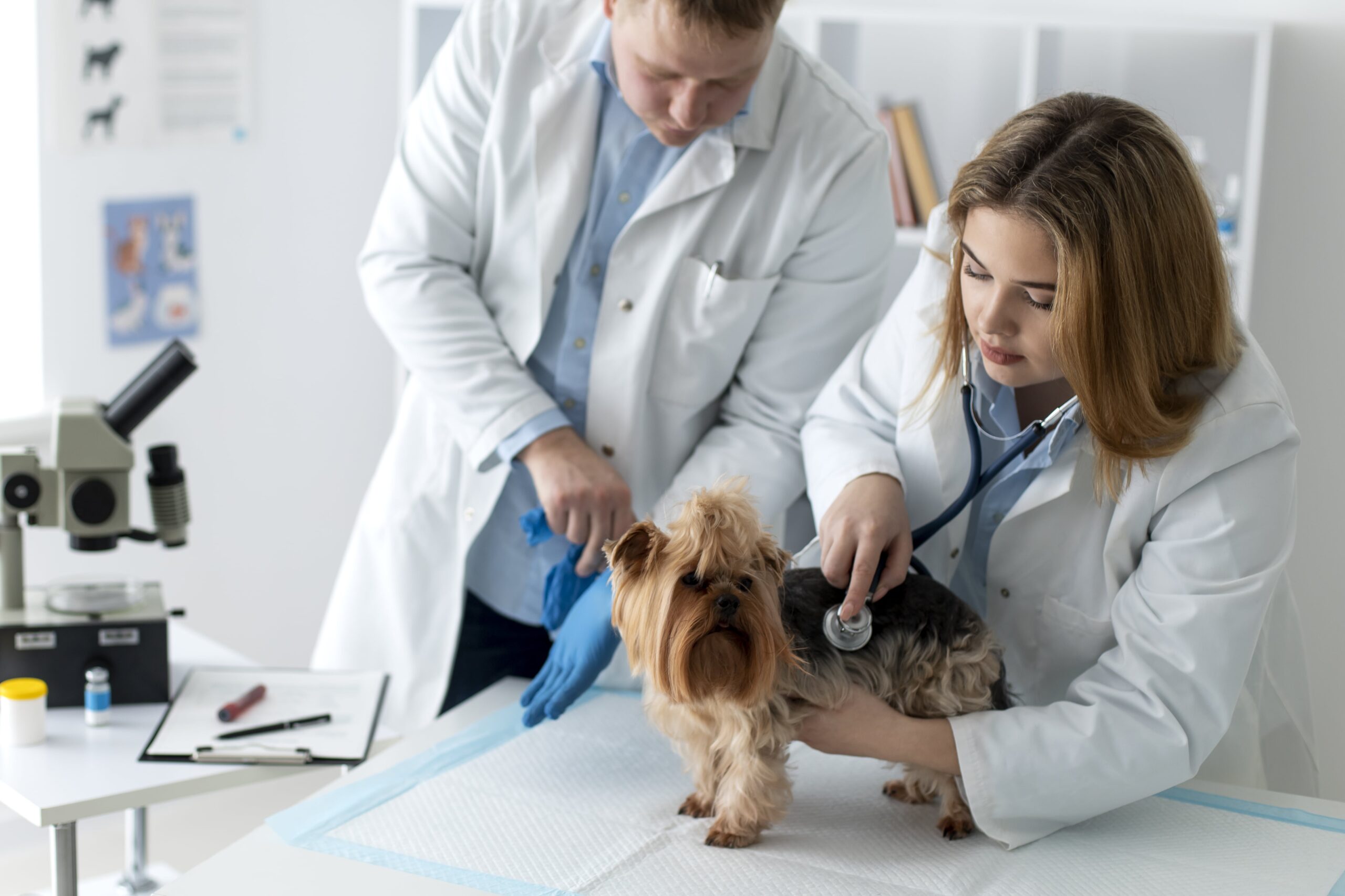 services of veterinarians