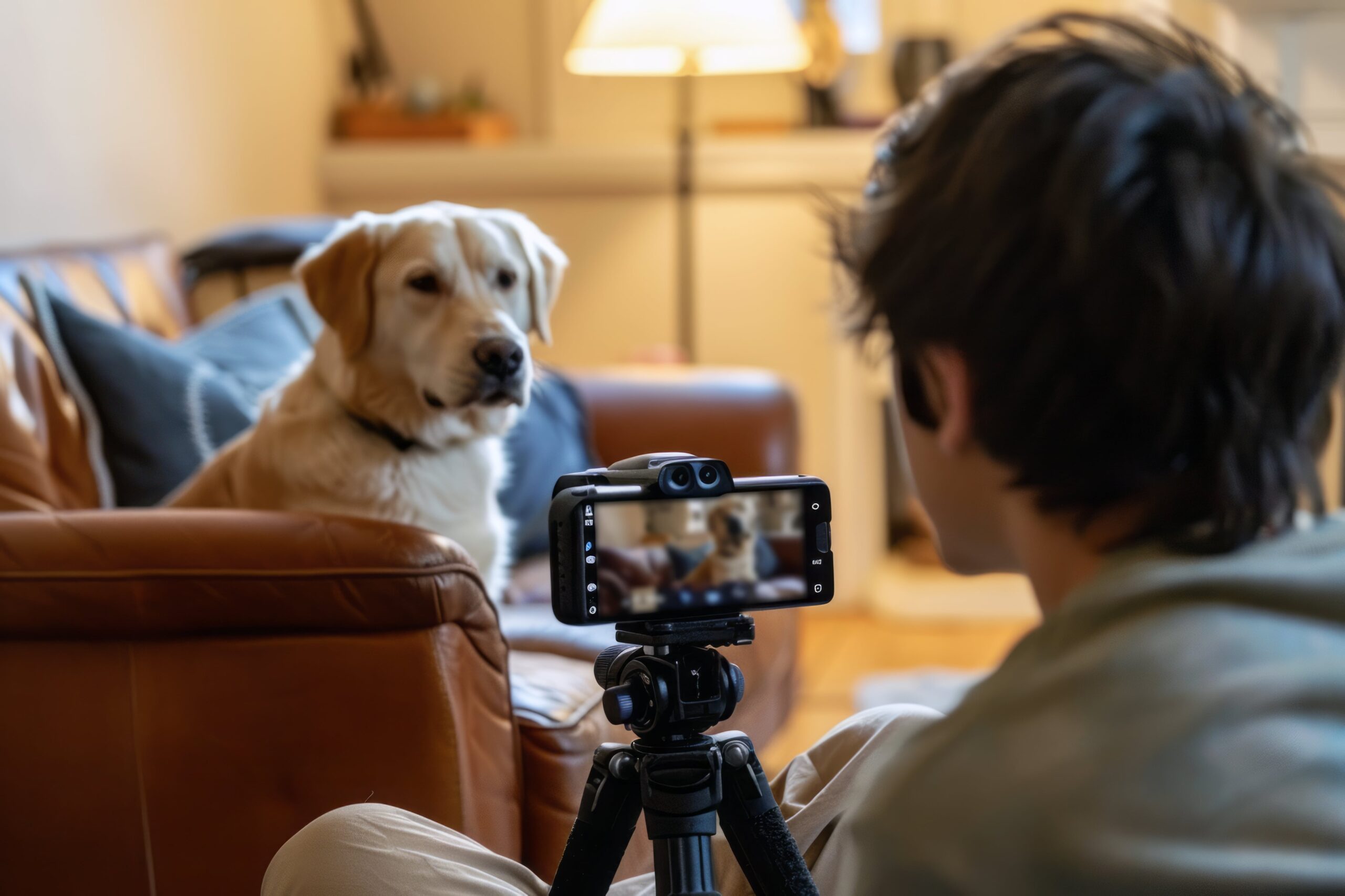 Virtual AI Dog Training