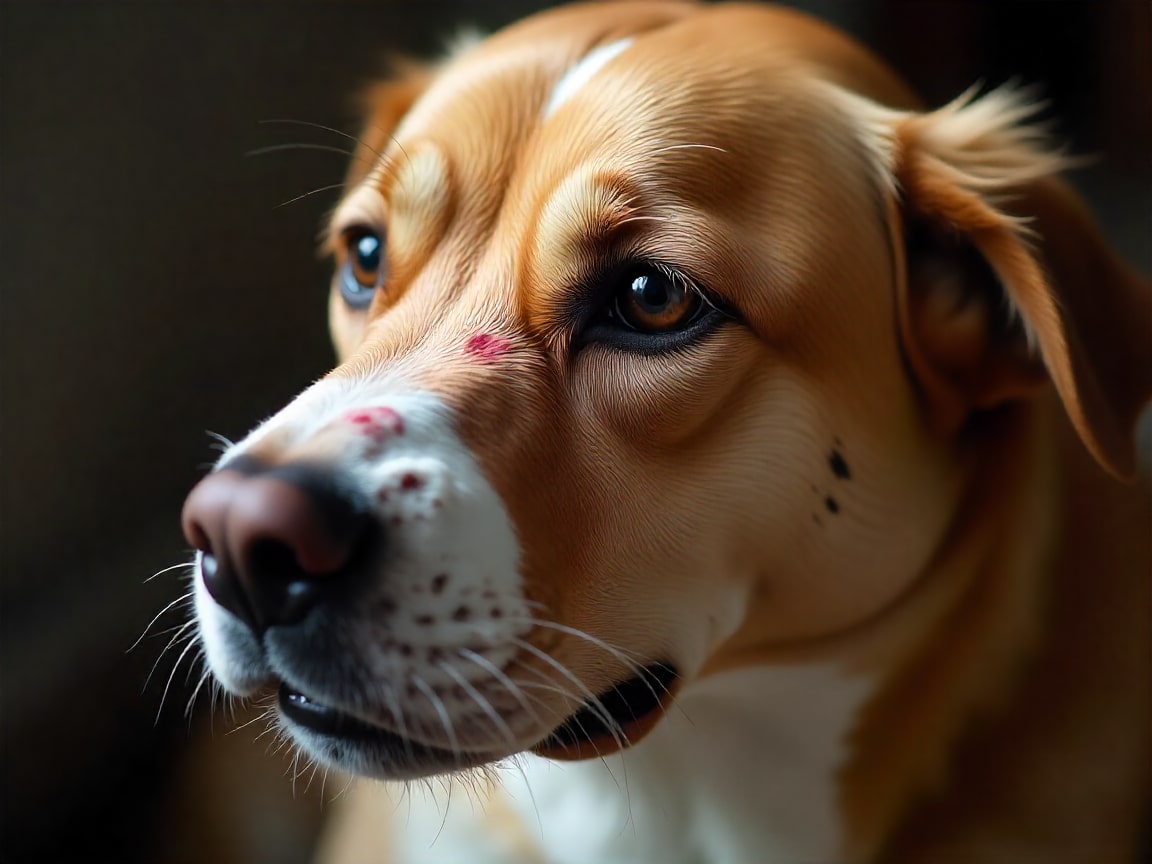 Dog cleaning of bedding