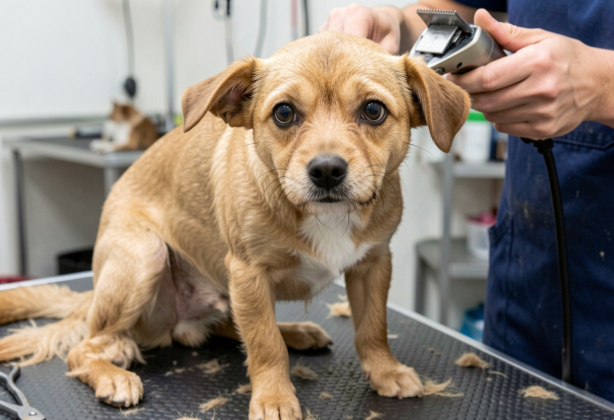 Dog Grooming Stress Causes Signs And Solutions Dogs